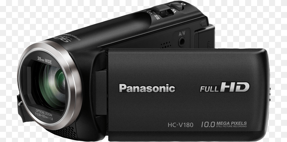 Panasonc Hc V180 Panasonic Hc V180eb K, Camera, Electronics, Video Camera, Digital Camera Free Transparent Png