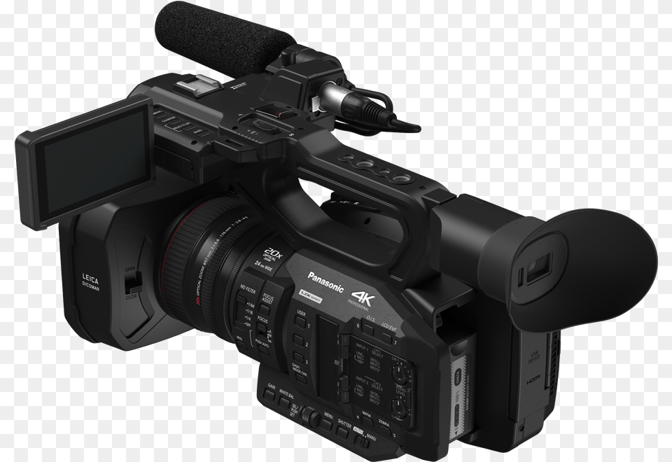 Panasonic 4k Hc, Camera, Electronics, Video Camera Png