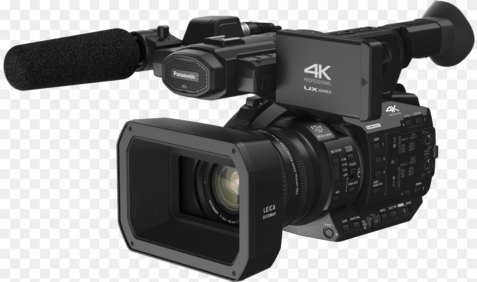 Panasonic Ag Ux, Camera, Electronics, Video Camera Free Png