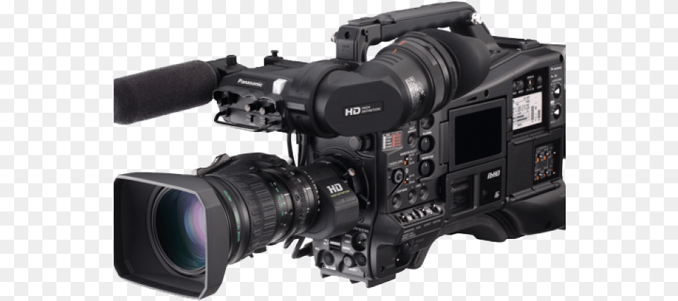 Panasonic Aj Px5000 P2 Hd Camcorder, Camera, Electronics, Video Camera Png Image