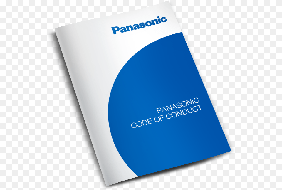 Panasonic Code Of Conduct Booklet Code Of Conduct Booklet, Advertisement, Poster, Text, Business Card Png