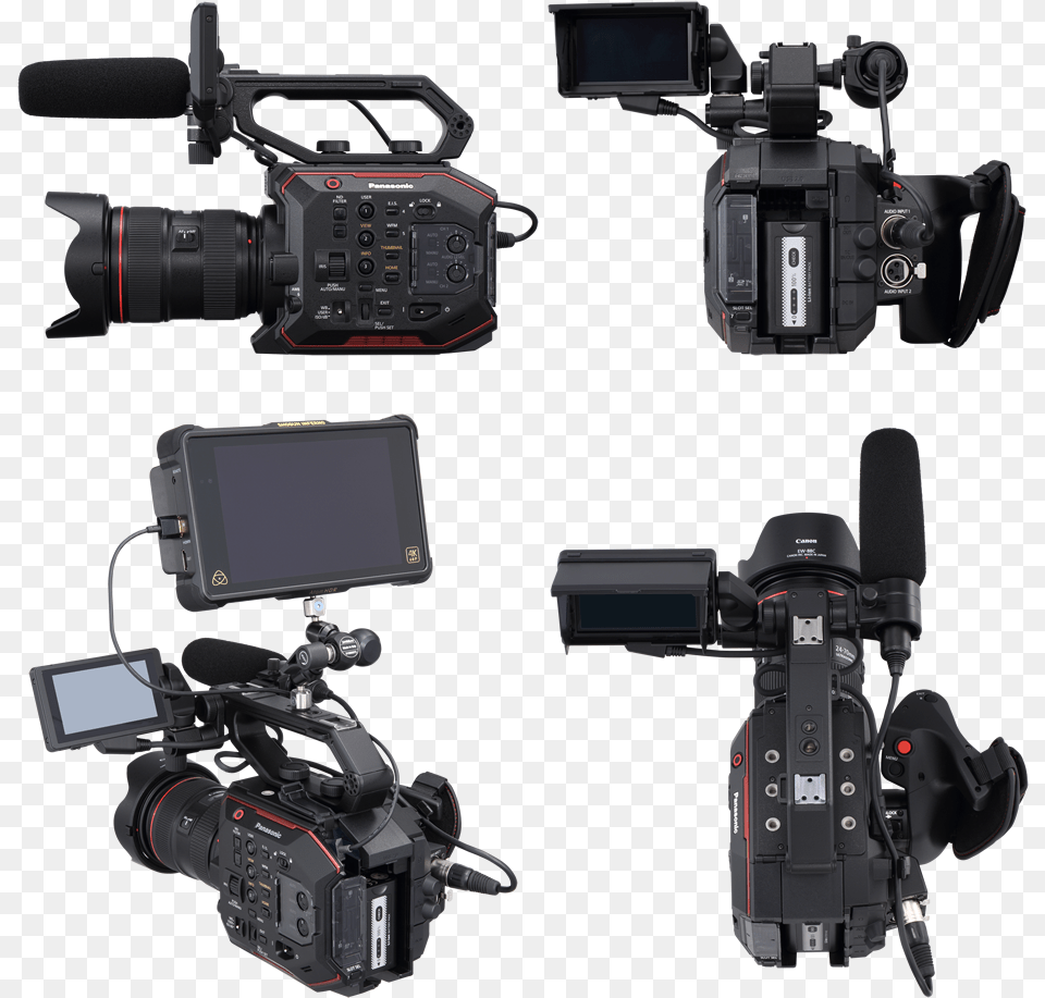 Panasonic Does Not Guarantee The Compatibility Or Performance Shape Bundle Rig With Follow Focus Pro Port Grip Single, Camera, Electronics, Video Camera, Digital Camera Free Png Download