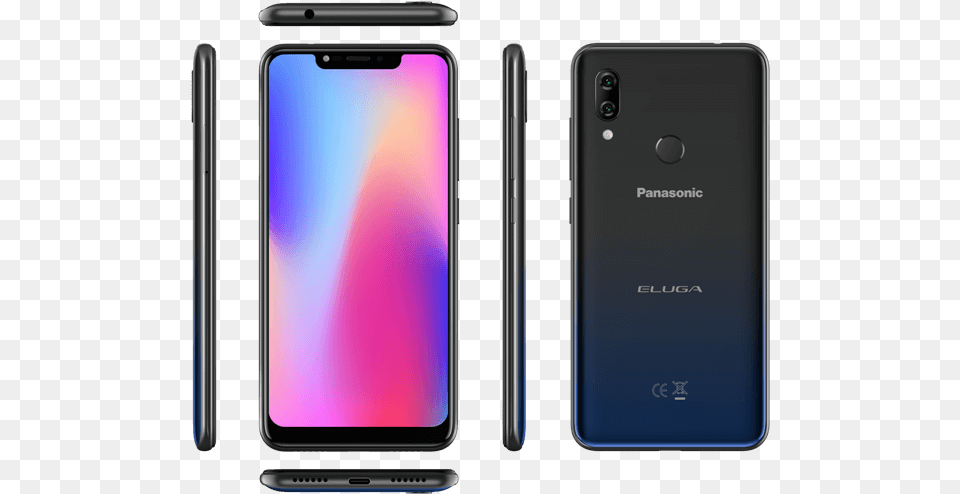 Panasonic Eluga Ray 810 Smartphone Camera Phone, Electronics, Mobile Phone Free Png