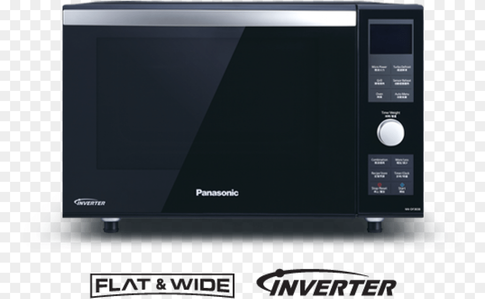 Panasonic Grill Microwave Oven 23l1000w Panasonic Microwave Nn, Appliance, Device, Electrical Device, Monitor Png Image