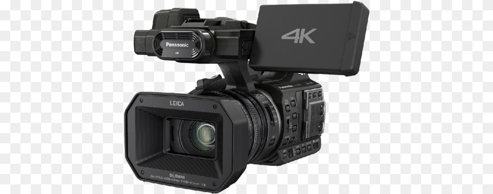 Panasonic Hc X1000 4k 60p 50p Camcorder With High Powered Panasonic, Camera, Electronics, Video Camera, Digital Camera Png Image