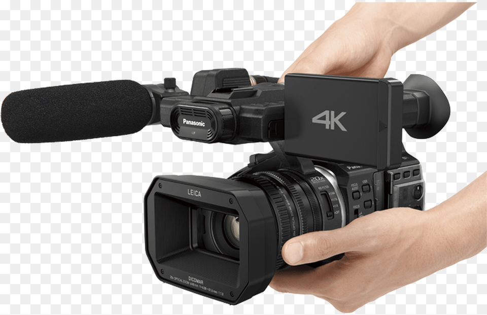 Panasonic Hc X1000e Camcorder 4k Full Size Small Professional Video Camera, Electronics, Video Camera, Photography Png Image