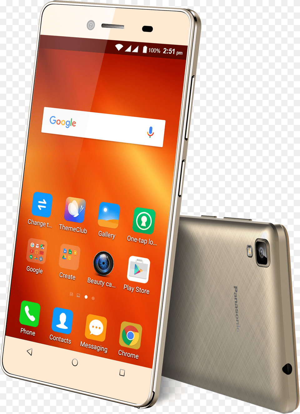 Panasonic Launched T50 Smartphone Camera Phone, Electronics, Mobile Phone, Iphone Free Png