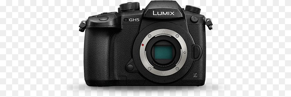 Panasonic Lumix Gh5 Body 4k Mirrorless Camera, Digital Camera, Electronics, Video Camera Png Image