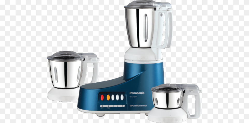 Panasonic Mx Ac300s Blue, Appliance, Device, Electrical Device, Mixer Free Transparent Png