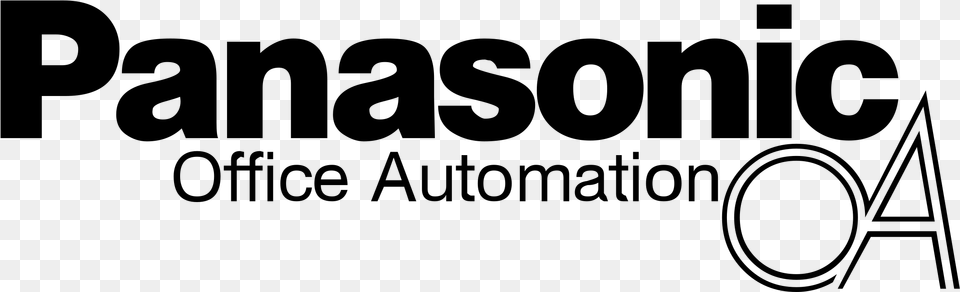 Panasonic Office Automation Logo Panasonic Office Automation, Gray Free Png Download