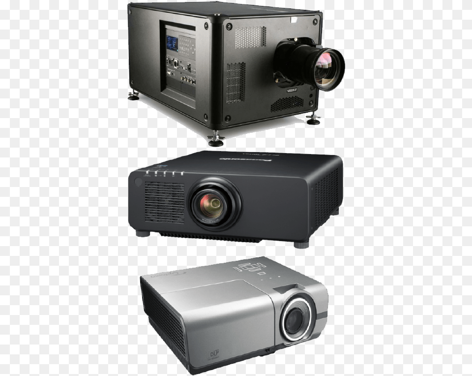 Panasonic Projector Pt, Electronics, Speaker, Appliance, Device Free Png Download