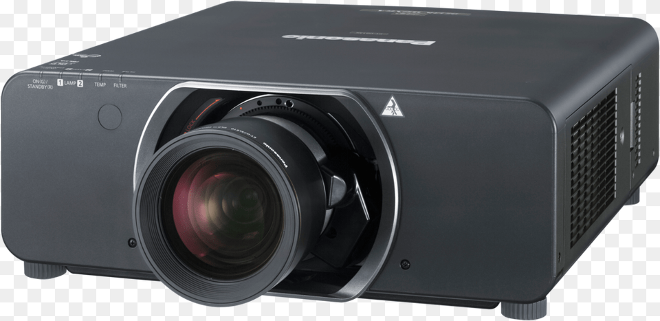 Panasonic Pt, Camera, Electronics, Projector Free Png Download