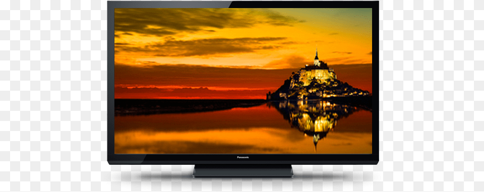 Panasonic Tcp50x60 50quot 720p Plasma Tv, Computer Hardware, Electronics, Hardware, Monitor Png Image