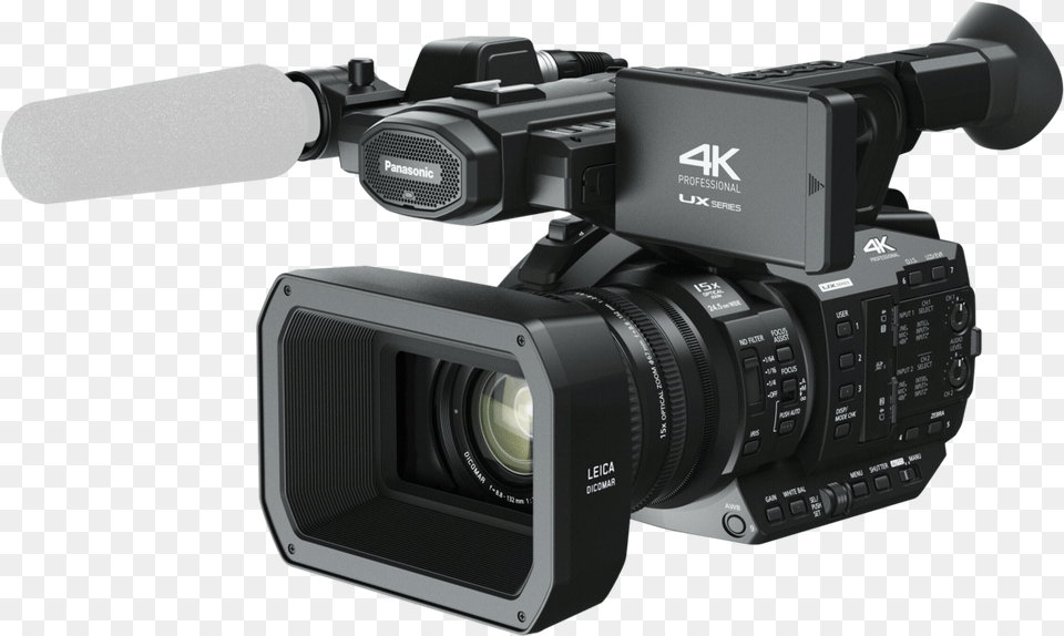 Panasonic Video Camera Panasonic Ag, Electronics, Video Camera Free Png