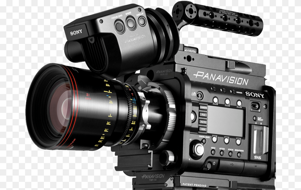 Panavision Sony, Camera, Electronics, Video Camera, Digital Camera Free Transparent Png