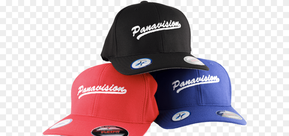 Panavision Swoosh Cap Baseball Cap, Baseball Cap, Clothing, Hat Free Png