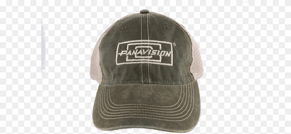 Panavision Vintage Weathered Cap U2013 Panastore Woodland Hills For Baseball, Baseball Cap, Clothing, Hat Free Transparent Png