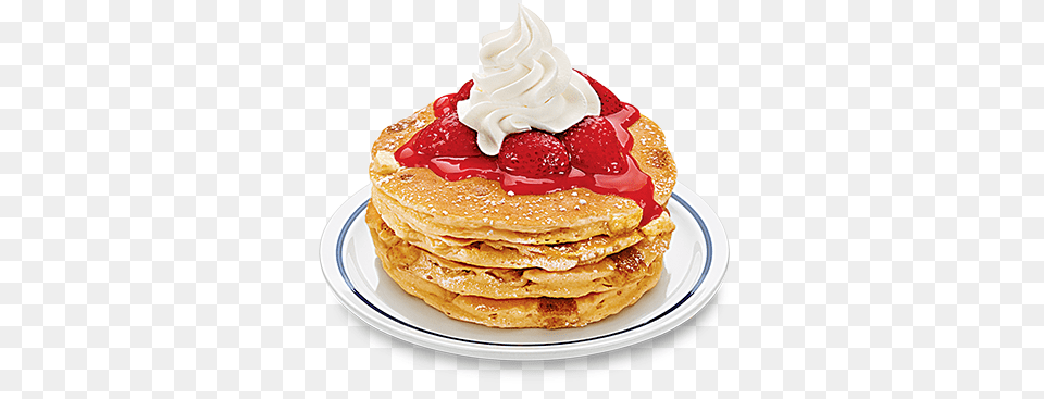 Pancake, Whipped Cream, Bread, Cream, Dessert Png