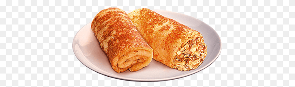 Pancake, Bread, Food, Meat, Pork Free Png Download