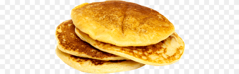 Pancake, Bread, Food, Burger Png Image