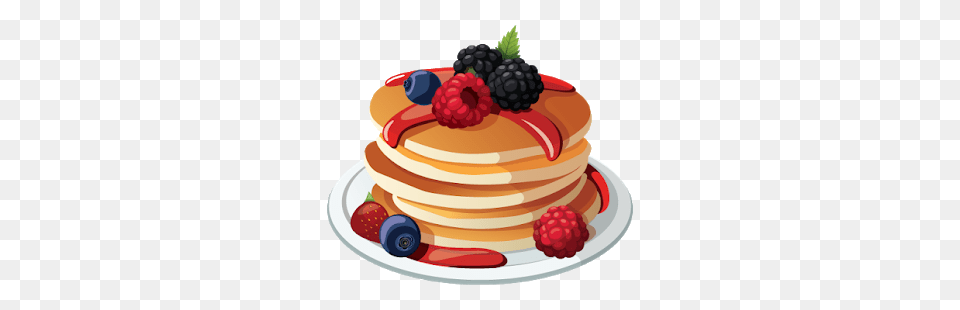 Pancake, Food, Birthday Cake, Bread, Cake Png Image
