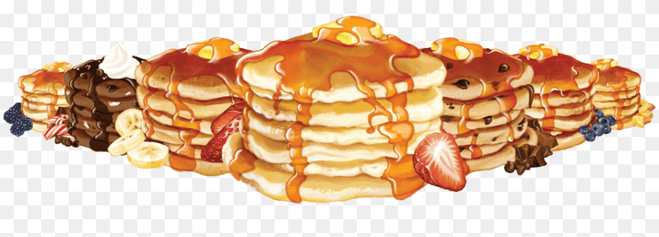 Pancake, Bread, Food Png