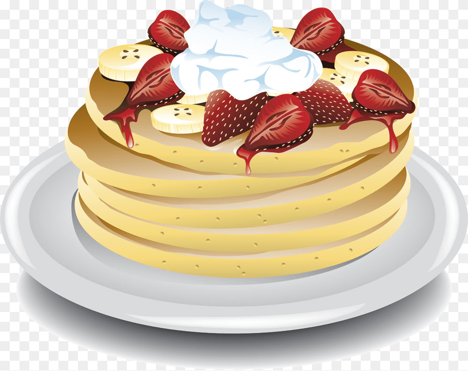 Pancake, Bread, Food, Birthday Cake, Cake Free Transparent Png