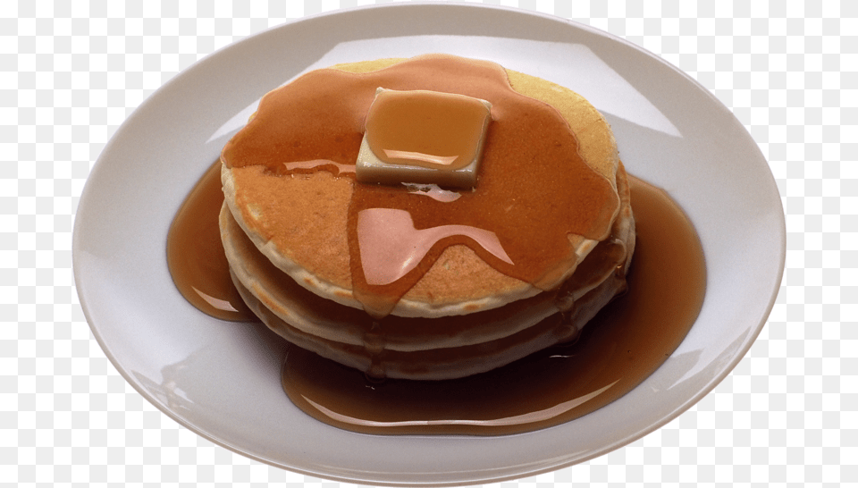 Pancake, Bread, Burger, Food, Plate Free Transparent Png