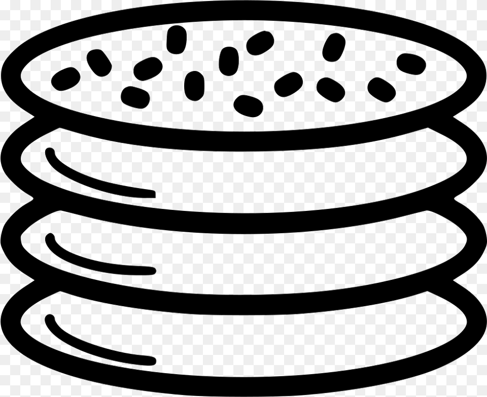 Pancake, Drain, Spiral, Coil, Ammunition Png Image