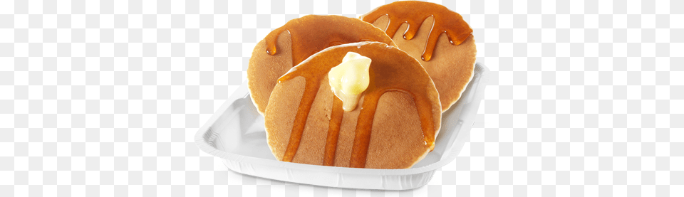 Pancake, Bread, Food, Butter Png Image