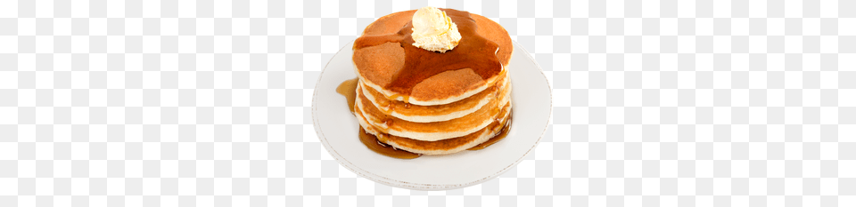 Pancake, Bread, Food, Plate Free Png Download