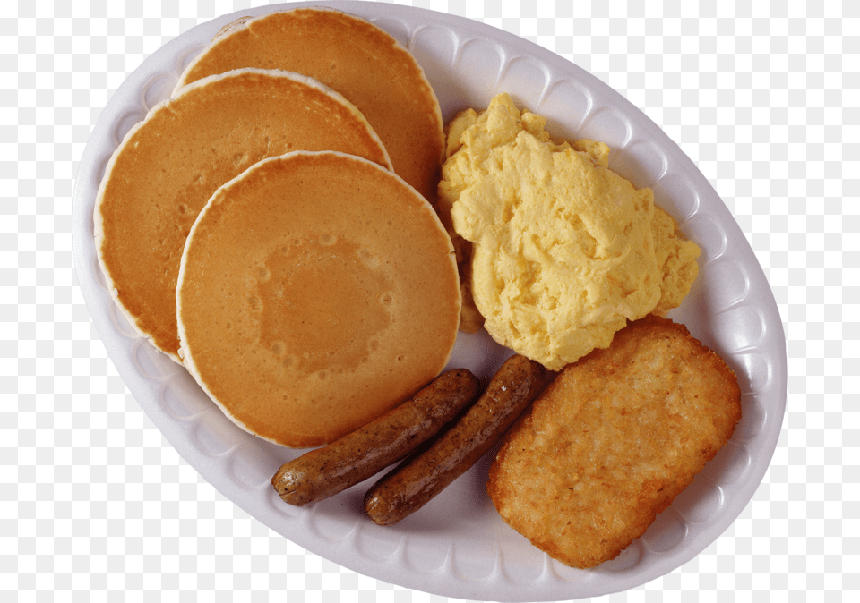 Pancake, Cream, Dessert, Food, Ice Cream Free Png