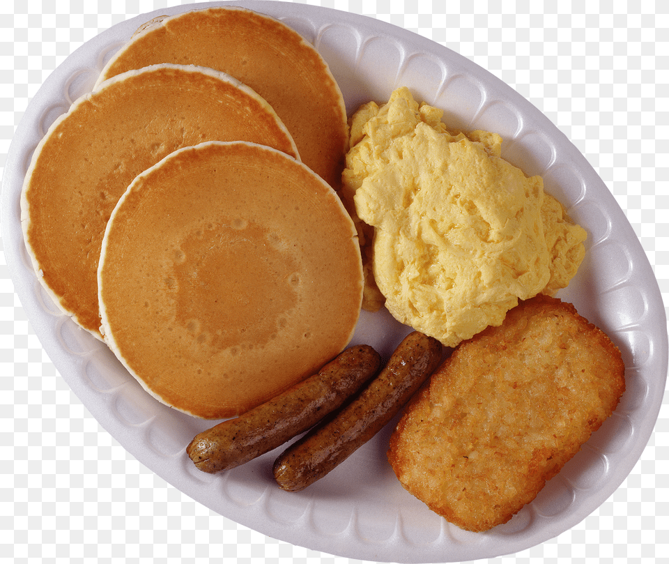 Pancake, Bread, Food, Plate, Brunch Free Transparent Png