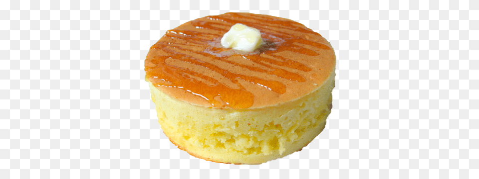 Pancake, Bread, Cornbread, Food, Custard Free Transparent Png