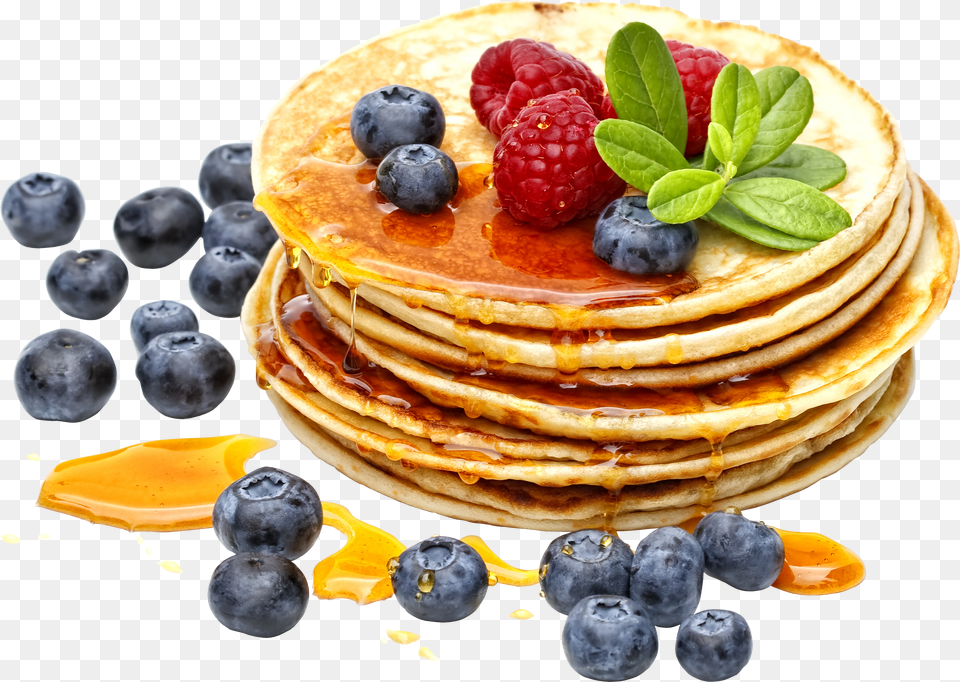 Pancake Berry Pancakes Free Png Download