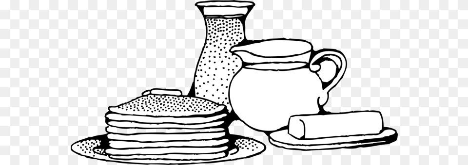 Pancake Breakfast Computer Icons Dish Food, Jug, Pottery Png