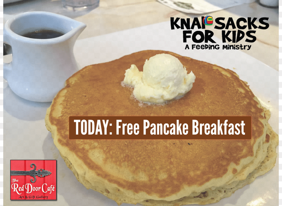 Pancake Breakfast Knapsacks For Kids It39s How Good You Want, Bread, Food, Cream, Dessert Png