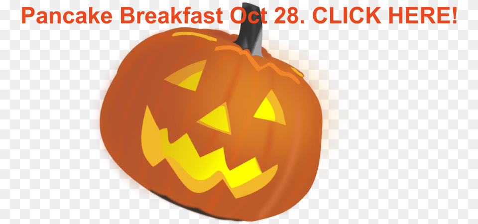 Pancake Breakfast Oct, Food, Plant, Produce, Pumpkin Free Png Download