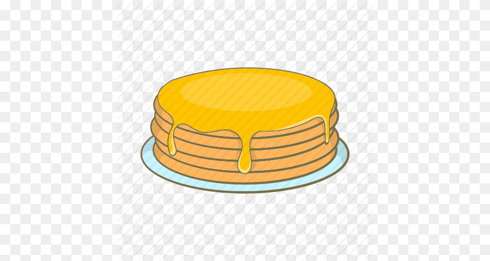 Pancake Cartoon, Birthday Cake, Cake, Cream, Dessert Free Png