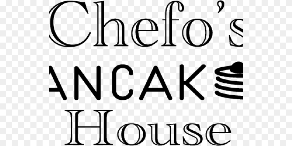 Pancake Clipart Chef, Text, Blackboard, Alphabet Free Transparent Png
