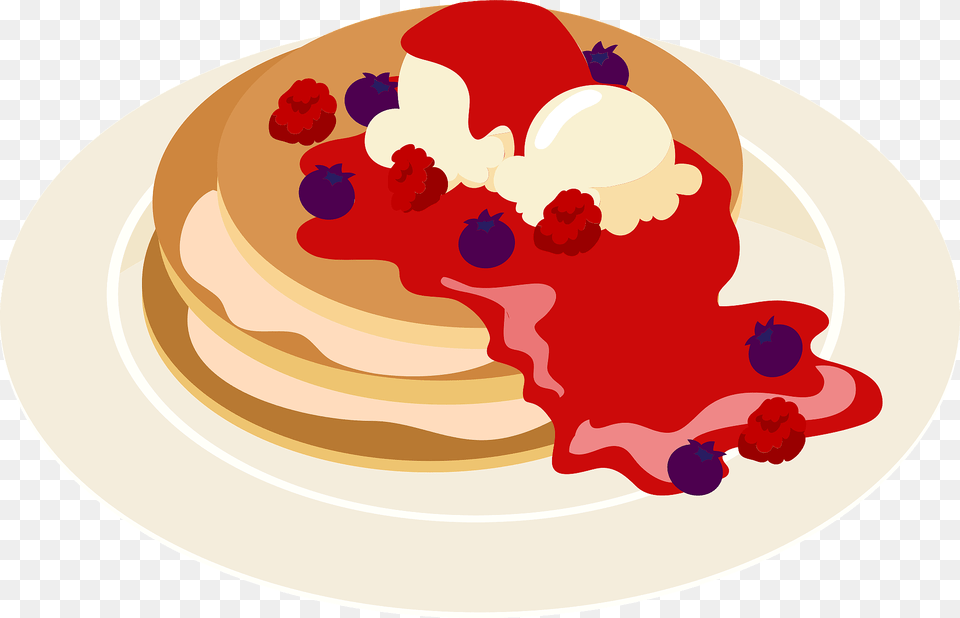 Pancake Dessert Clipart, Bread, Food, Birthday Cake, Cake Free Png Download
