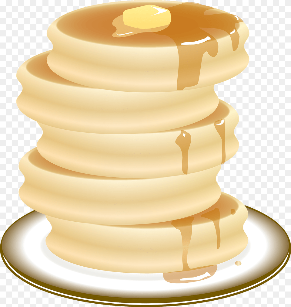 Pancake Dessert Clipart, Bread, Food, Cake, Wedding Free Png