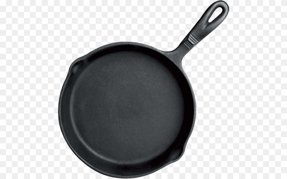 Pancake Frying Pan Non Stick Surface Cast Iron Cookware Cast Iron Skillet Icon, Cooking Pan, Frying Pan Png Image