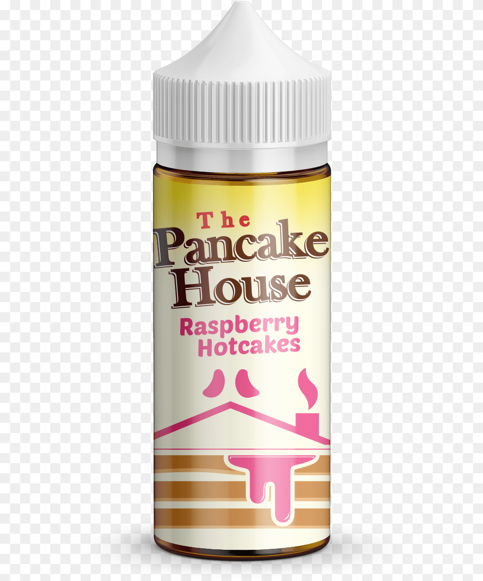 Pancake House E Liquid Raspberry, Bottle, Shaker Png