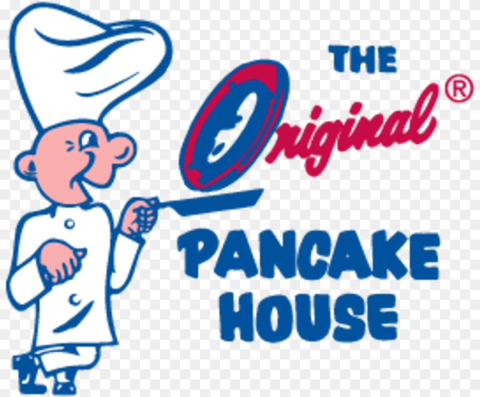 Pancake House Logo Pancake House Original, Baby, Face, Head, Person Free Png Download