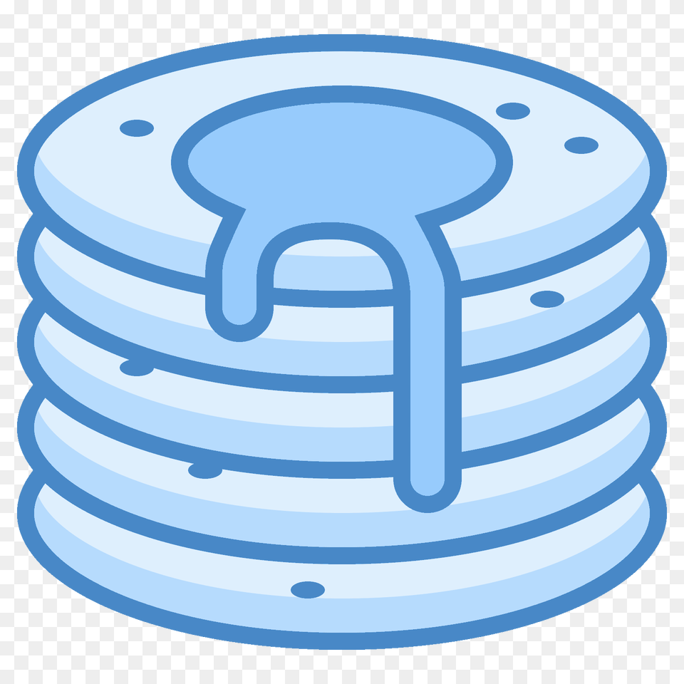 Pancake Icon, Birthday Cake, Cake, Cream, Dessert Png Image