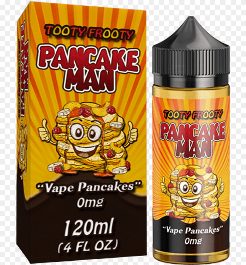 Pancake Man Tooty Frooty, Baby, Person, Bottle, Cosmetics Free Png