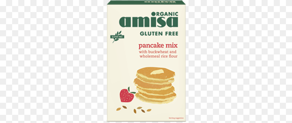 Pancake Mix Amisa Pancakes Mix Gluten Bread, Food Free Png