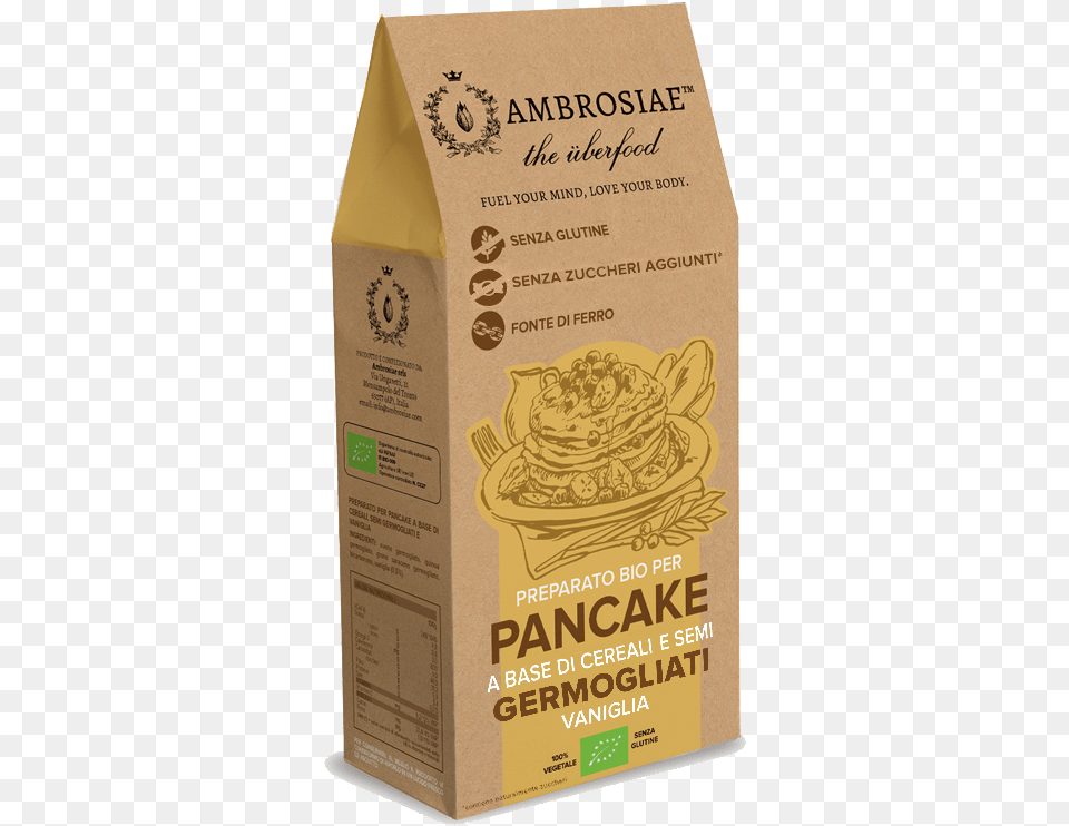 Pancake Mix Penne, Book, Publication, Box, Cardboard Png