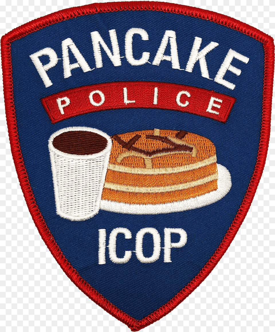 Pancake Police Icop Patch Pancake Police Png Image